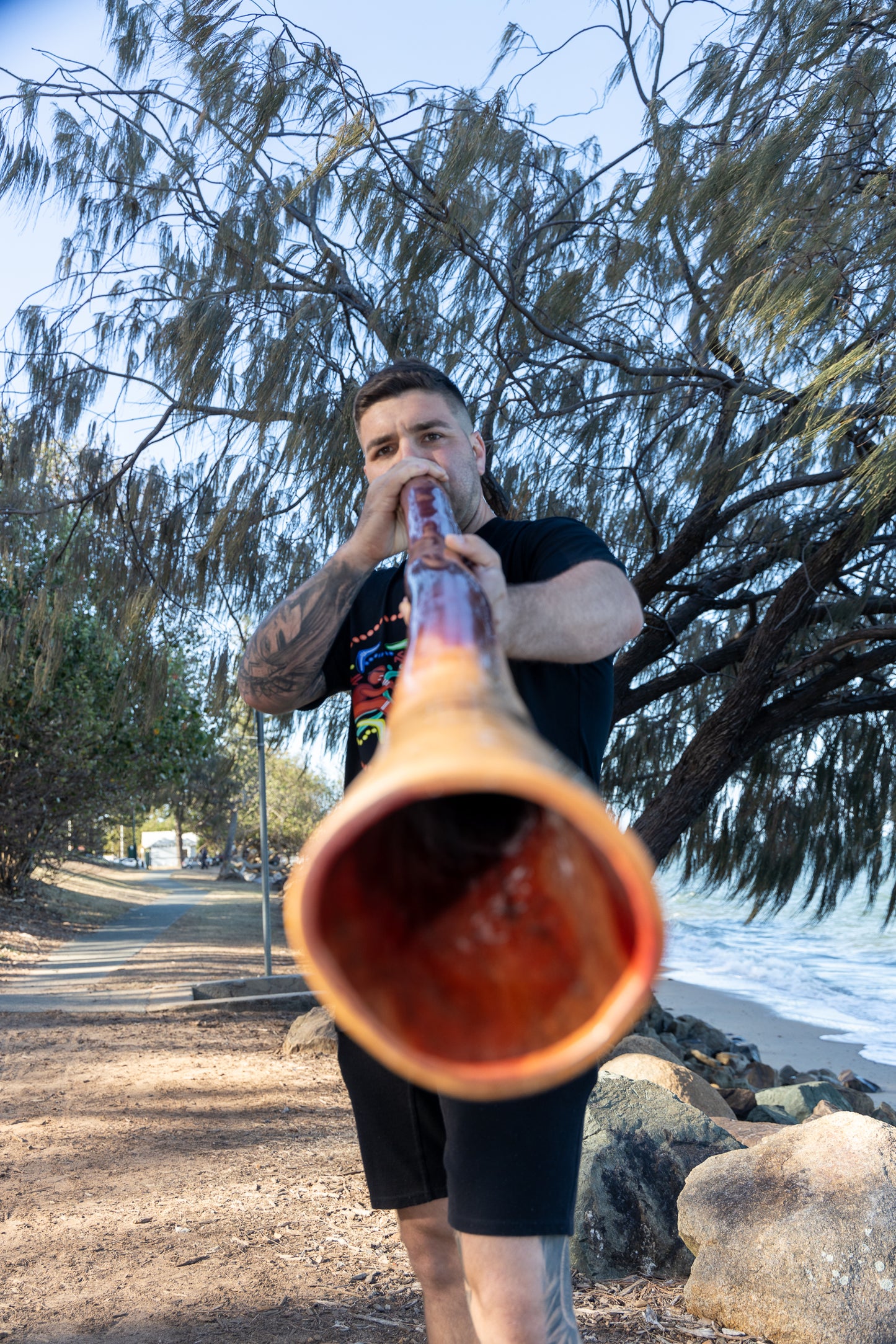 Yidaki Performances – use of didjeridoo sounds