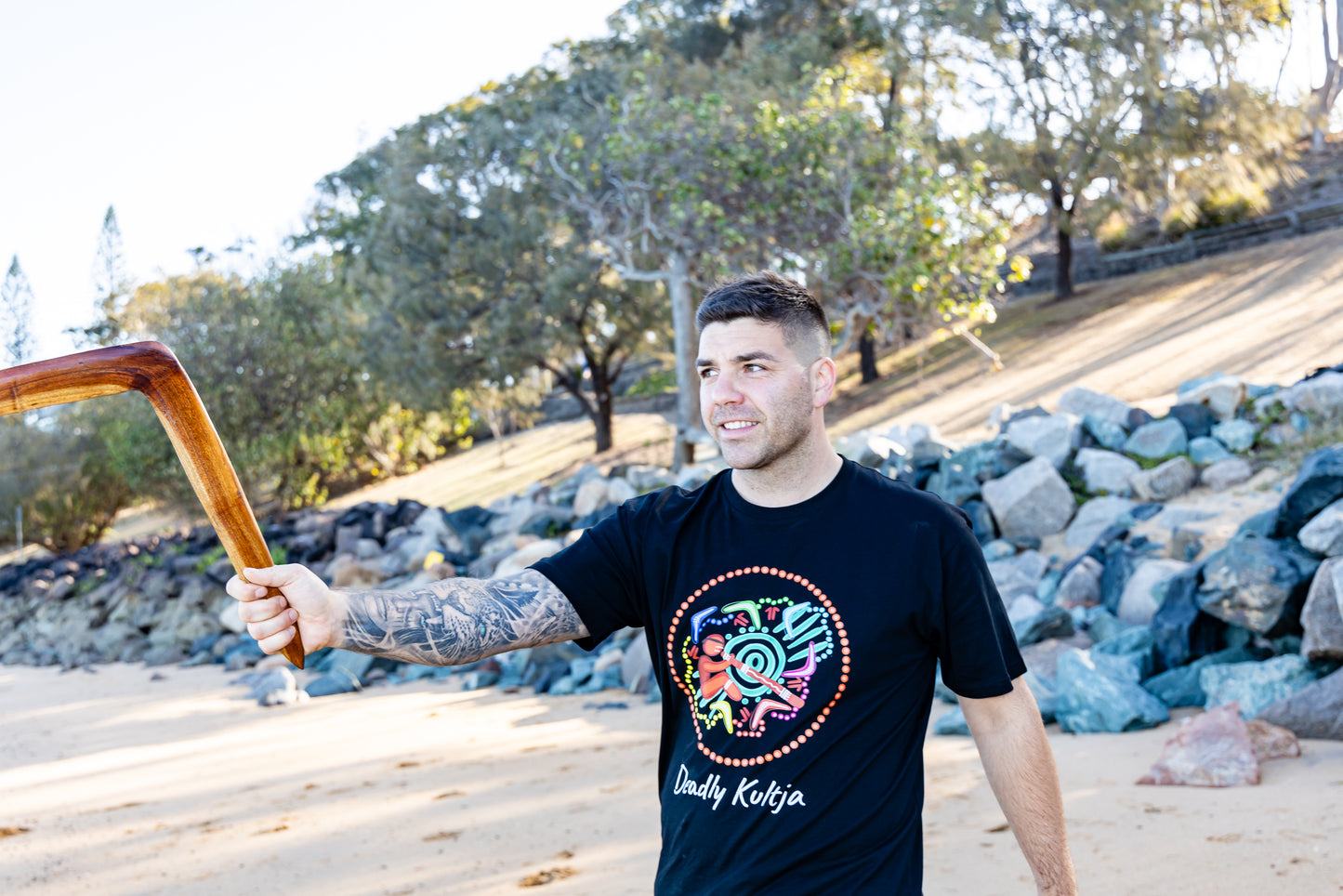 Boomerang Throwing